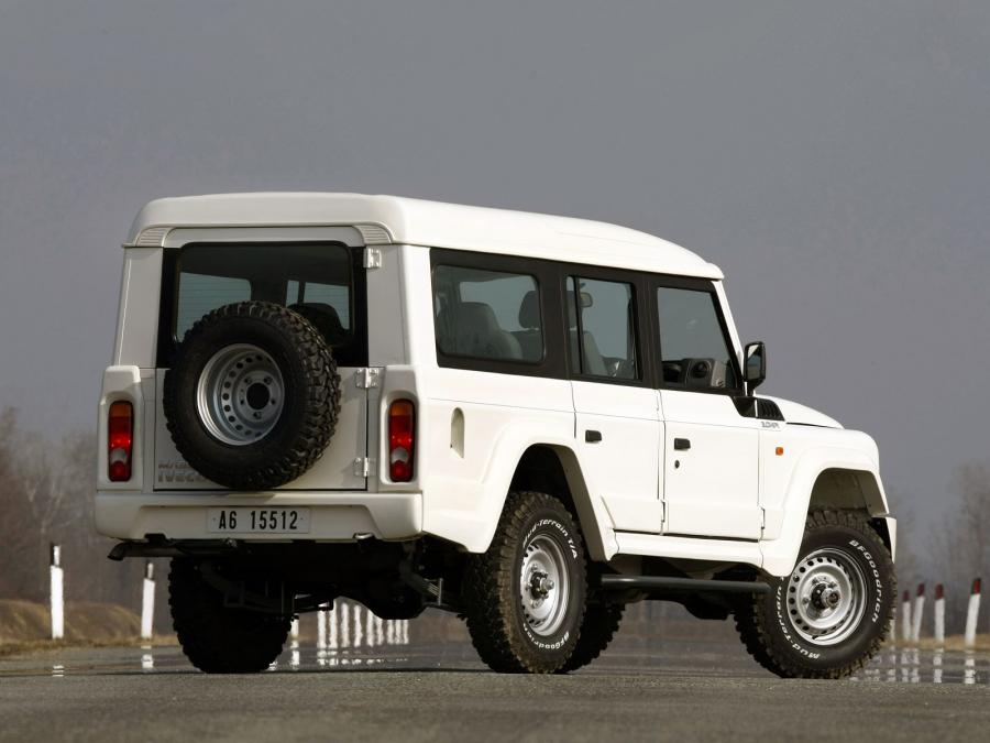  Iveco Massif 5-Door 2007 года  (фото 10 из 18)
